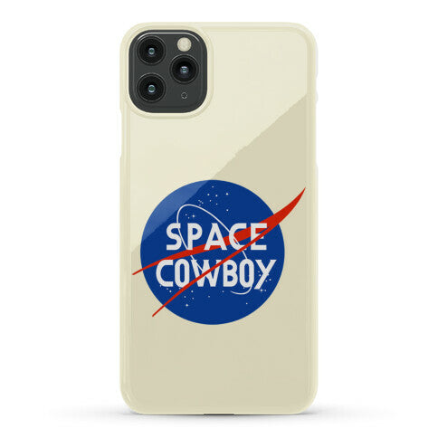 Space Cowboy Parody Phone Case